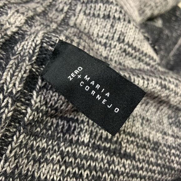 ZERO + maria cornejo cardigan ombre - Picture 5 of 6